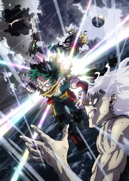 Boku no Hero Academia FINAL SEASON English Dubbed poster