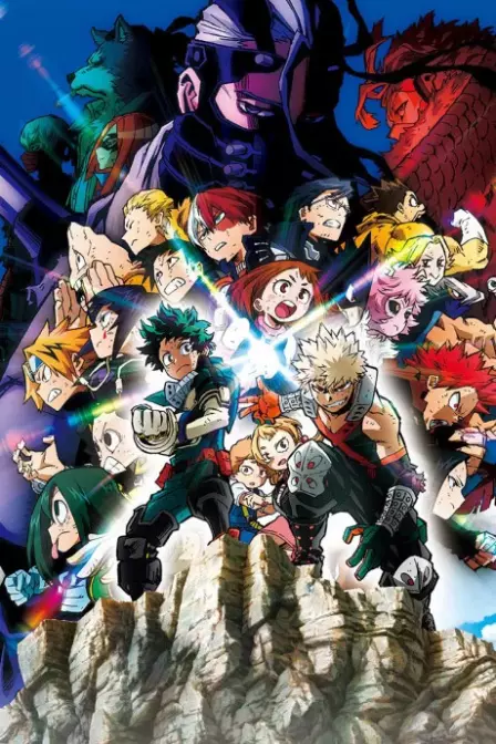 Boku no Hero Academia THE MOVIE: Heroes:Rising English Dubbed poster