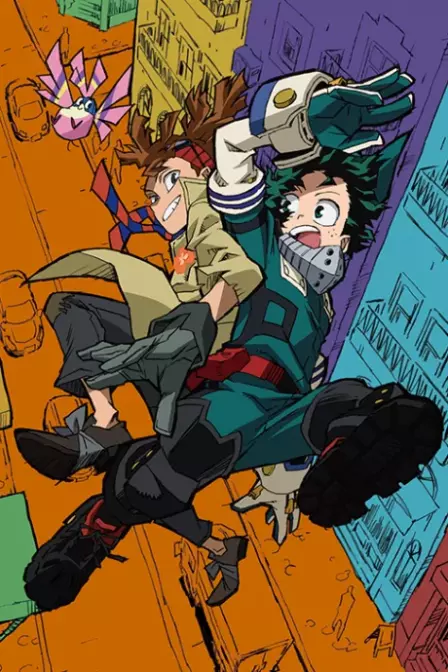 Boku no Hero Academia THE MOVIE: World Heroes' Mission - Tabidachi English Subbed poster