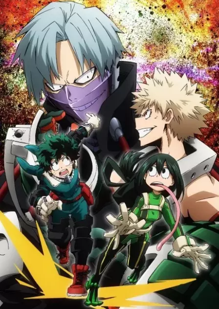 Boku no Hero Academia: Training of the Dead English Subbed poster