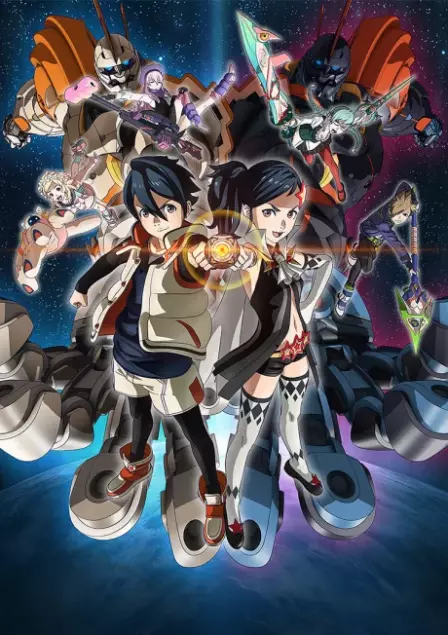 Bubuki Buranki: Hoshi no Kyojin English Subbed poster