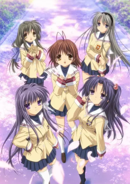 CLANNAD English Dubbed poster