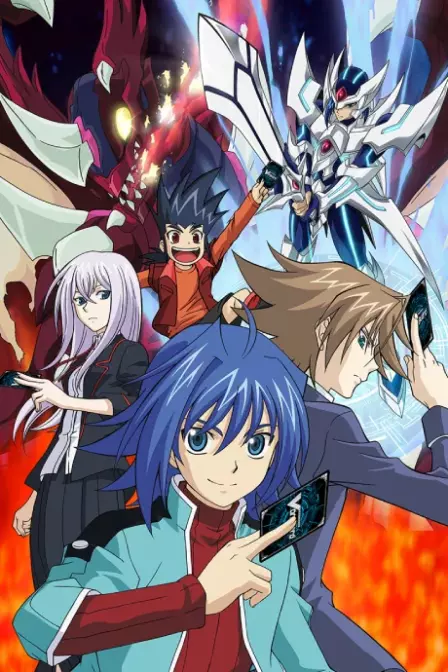 Cardfight!! Vanguard English Subbed poster