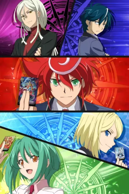 Cardfight!! Vanguard G NEXT English Subbed poster