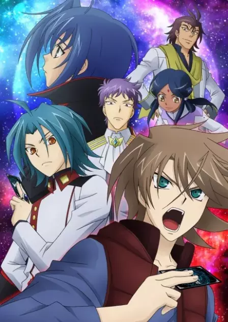 Cardfight!! Vanguard Legion Mate hen