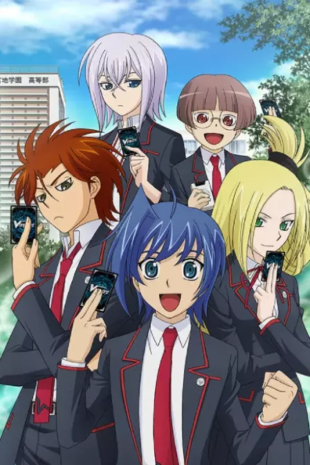 Cardfight!! Vanguard Link Joker hen