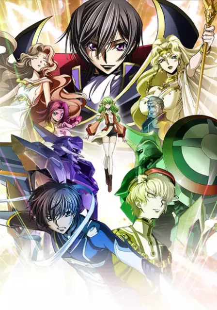 Code Geass: Fukkatsu no Lelouch English Subbed poster