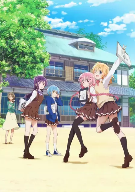 Comic Girls English Subbed poster