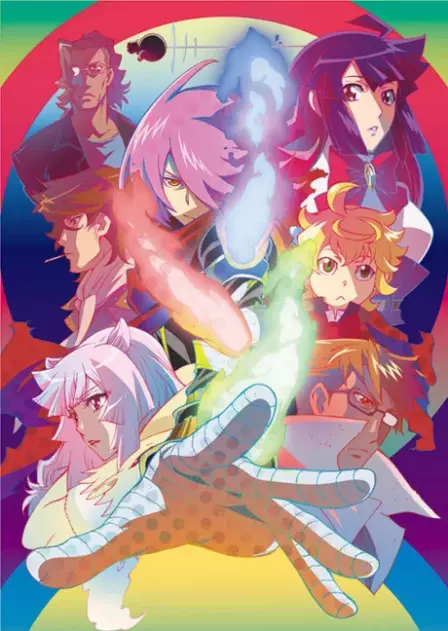 Concrete Revolutio: Choujin Gensou - THE LAST SONG English Subbed poster