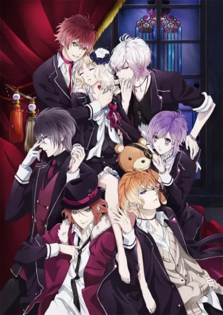DIABOLIK LOVERS English Subbed poster