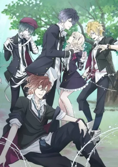 DIABOLIK LOVERS MORE,BLOOD English Subbed poster