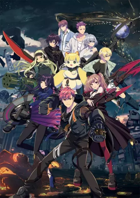D_CIDE TRAUMEREI THE ANIMATION English Subbed poster