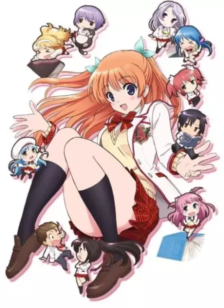 Daitoshokan no Hitsujikai English Subbed poster