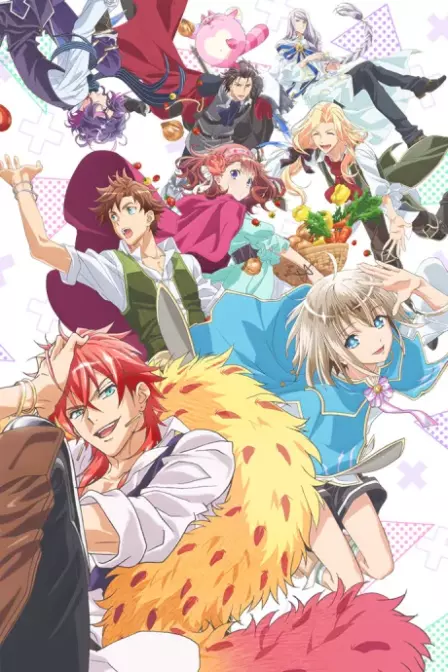Dame×Prince ANIME CARAVAN English Subbed poster