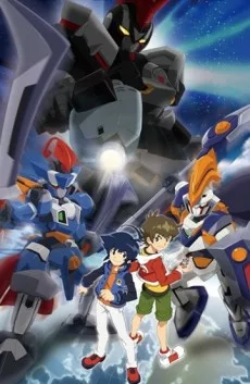Danball Senki W English Subbed poster