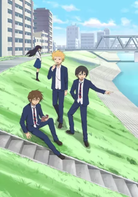 Danshi Koukousei no Nichijou English Subbed poster