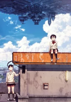 Dead Dead Demon's Dededededestruction English Subbed poster