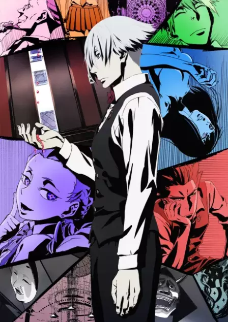 Death Parade English Dubbed poster