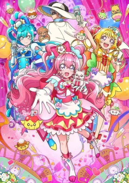 Delicious Party♡Precure English Subbed poster