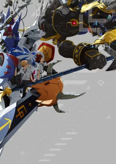 Digimon Adventure tri. 1: Saikai English Subbed poster