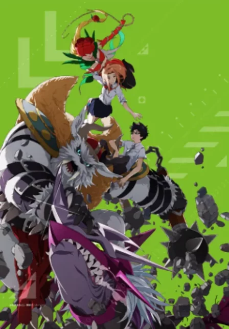 Digimon Adventure tri. 2: Ketsui English Subbed poster