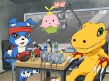 Digimon Savers: Agumon! Gaomon! Lalamon! Bakuretsu! Jougai Last Battle! English Subbed poster