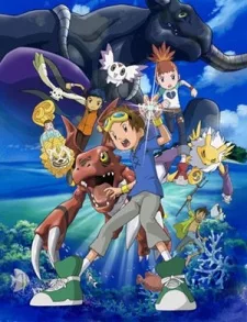 Digimon Tamers: Boukensha-tachi no Tatakai English Subbed poster