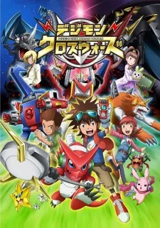 Digimon Xros Wars English Subbed poster