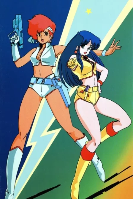 Dirty Pair Lovely Angels yori Ai wo Komete