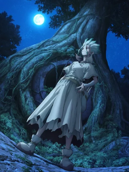 Dr. STONE: NEW WORLD English Dubbed poster