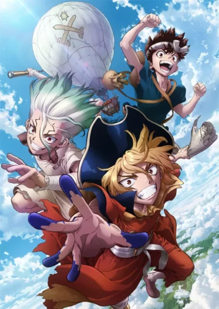 Dr. STONE Ryuusui
