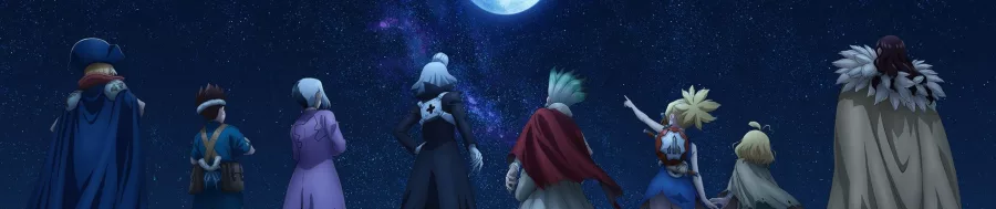 Dr. STONE SCIENCE FUTURE Part 3 BG