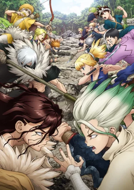 Dr. STONE STONE WARS