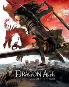 Dragon Age: Blood Mage no Seisen English Dubbed poster