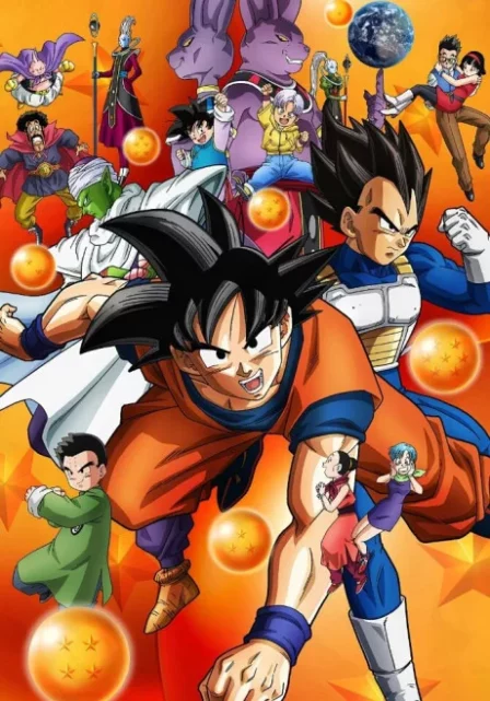 Dragon Ball Super English Subbed poster