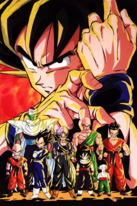 Dragon Ball Z English Dubbed poster