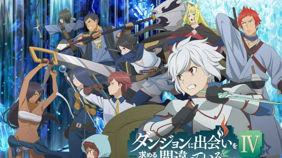 Dungeon ni Deai wo Motomeru no wa Machigatteiru Darou ka IV Shin Shou Meikyuu hen BG