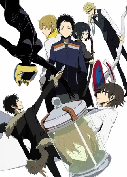 Durarara!!x2 Ketsu English Dubbed poster