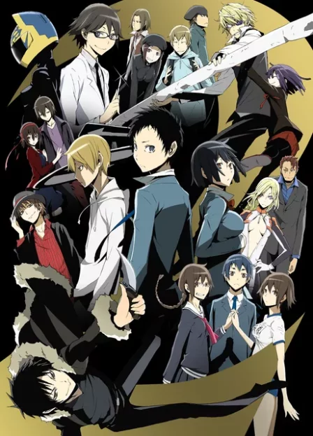 Durarara!!x2 Shou English Dubbed poster