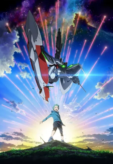 Eureka Seven AO English Subbed poster