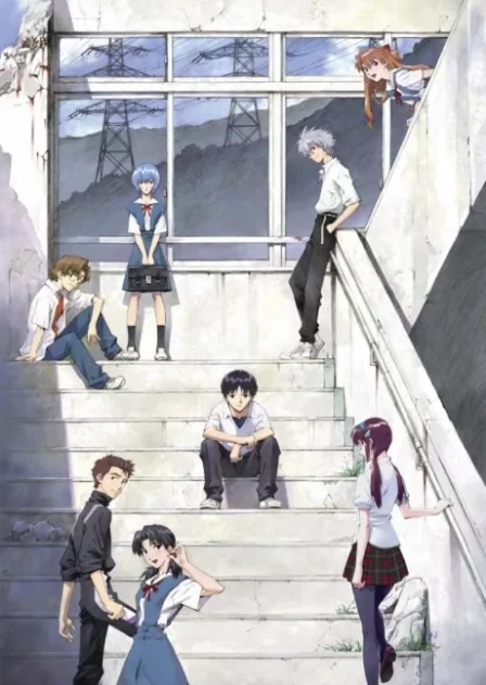Evangelion Shin Movie: Ha English Dubbed poster