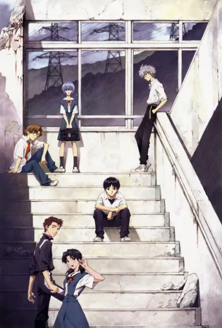 Evangelion Shin Movie: Jo English Dubbed poster