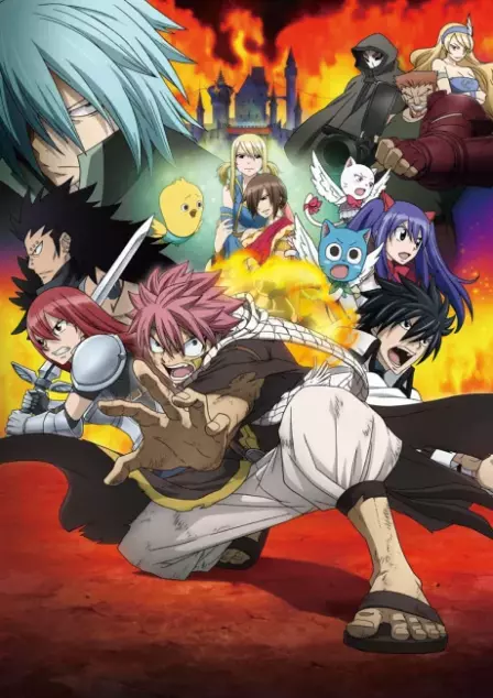 FAIRY TAIL: Houou no Miko English Subbed poster