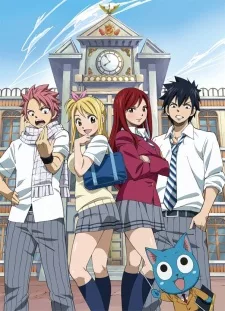 FAIRY TAIL OVA English Subbed poster