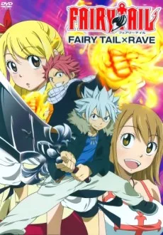 FAIRY TAIL × RAVE English Subbed poster