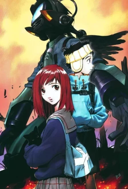 FLCL English Subbed poster