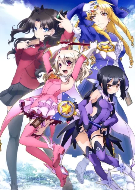 Fate/kaleid liner Prisma☆Illya English Subbed poster