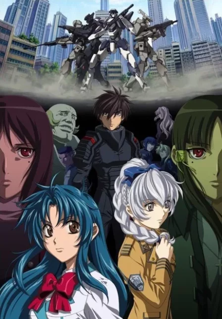 Full Metal Panic! The Second Raid English Subbed poster