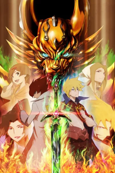 GARO: Honoo no Kokuin English Dubbed poster