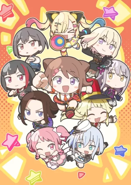 Ganso! Bandori-chan English Subbed poster